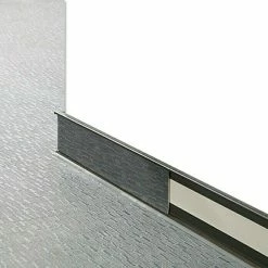 BAUHAUS LOGOCLIC Plankenprofil Bronze, 2,5 M X 11,8 Mm X 58 Mm