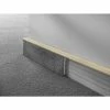 BAUHAUS LOGOCLIC Teppichsockelleiste TSL Esche Weiß, 2,5 M X 16 Mm X 55 Mm -Bodenfliesen Verkäufe 12 954