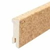 BAUHAUS Sockelleiste Kork Dunkel 2,4 M X 1,6 Cm X 5,8 Cm -Bodenfliesen Verkäufe 12 957