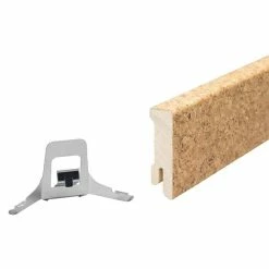 BAUHAUS Sockelleiste Kork Dunkel 2,4 M X 1,6 Cm X 5,8 Cm -Bodenfliesen Verkäufe 12 961