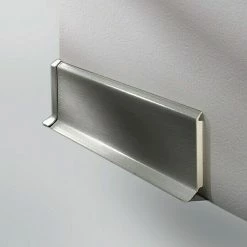 BAUHAUS LOGOCLIC Hartschaumleiste HSL Grau, 2,5 M X 14 Mm X 60 Mm