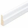 BAUHAUS Profiles And More Sockelleiste 2,4 M X 0,7 Cm X 2,3 Cm, Kiefer, Lackiert -Bodenfliesen Verkäufe 12 969