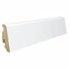 BAUHAUS Living By Haro Sockelleiste Weiß 2,2 M X 19 Mm X 58 Mm, Gerade -Bodenfliesen Verkäufe 12 984