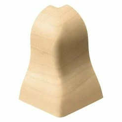 BAUHAUS LOGOCLIC Außenecke K40 Ahorn, 2 Stk., Geeignet Für: Sockelleiste K40