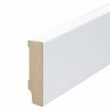 BAUHAUS Sockelleiste Weiß, 2,4 M X 16 Mm X 78 Mm, Gerade, MDF 1 BAUHAUS Sockelleiste Weiß, 2,4 M X 16 Mm X 78 Mm, Gerade, MDF -Bodenfliesen Verkäufe 12 994